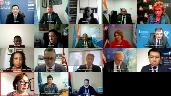 Libya, International Criminal Court - Security Council VTC Briefing