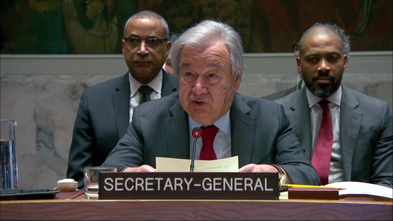 António Guterres (UN Secretary-General) on Reaffirming international rule of law - Security Council, 10096th meeting
