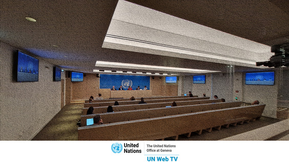 WMO - Press Conference: Sand and Dust Bulletin