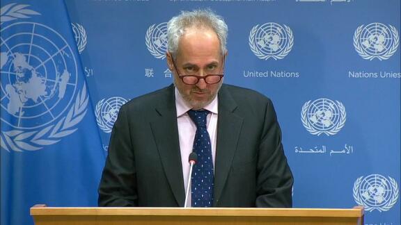 Briefing by Spokesperson for Secretary-General