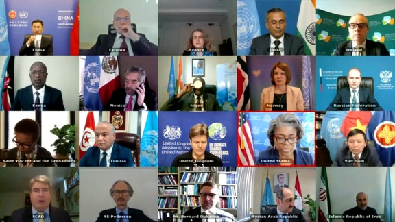 Middle East (Syria) - Security Council VTC Briefing