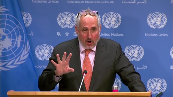 COVID-19 Travel Restrictions, Middle East & other topics- Daily Press Briefing