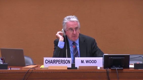 3594th Meeting, 73rd session of the International Law Commission