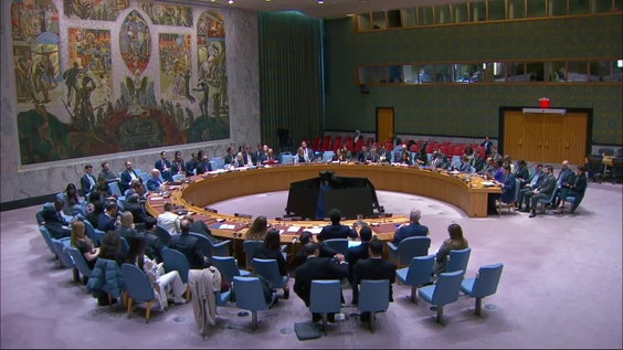 The situation in the Middle East (Syria) - Security Council, 10094th meeting