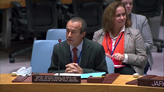 Mohamed Khaled Khiari (Assistant Secretary General of Political and