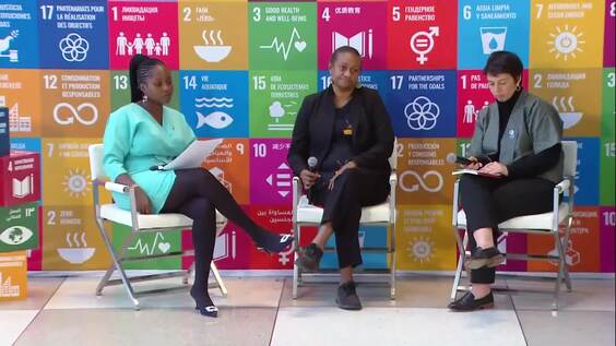 The Price of Water for Women and Girls - SDG Media Zone (UN 2023 Water Conference)