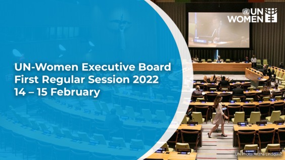 (1st plenary meeting) UN-Women Executive Board, First Regular Session 2022