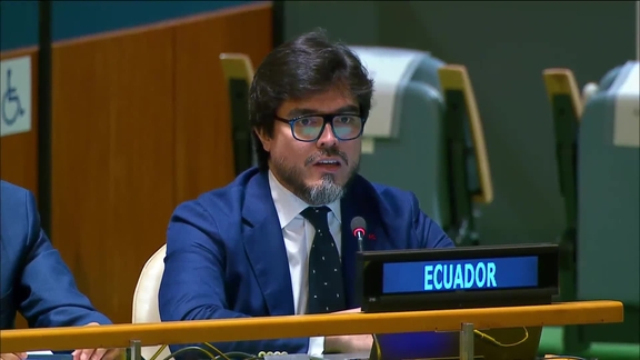 Ecuador – First Right of Reply, 79th session