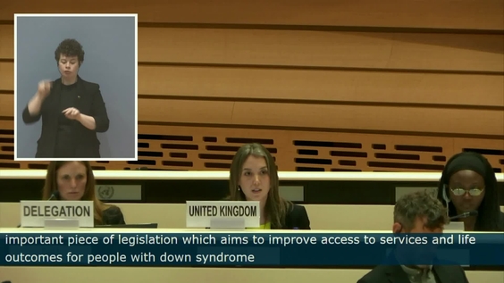 710ª sesión, 30º  período de sesiones, El Comité de los Derechos de las Personas con Discapacidad (CRPD)