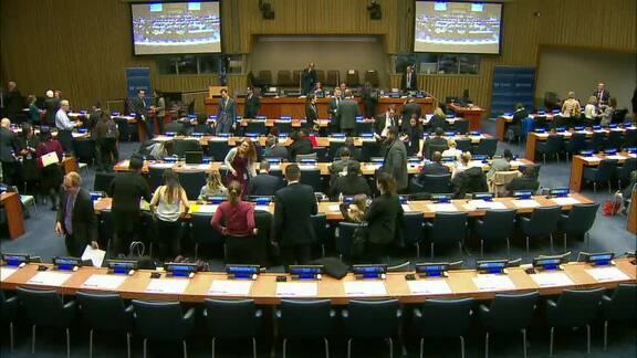 16th Session of Assembly of States Parties to ICC Part 3