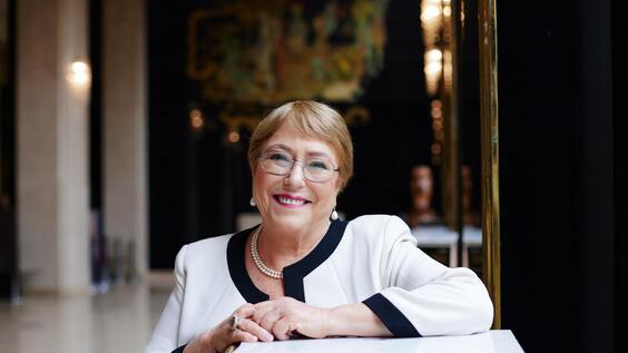 Michelle Bachelet Jeria - Interactive dialogue for the position of the next Secretary-General of the United Nations