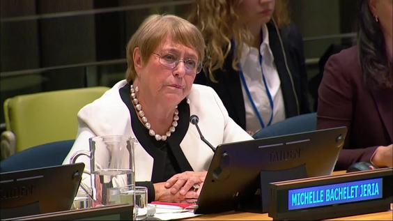Michelle Bachelet Jeria - Interactive dialogue for the position of the next Secretary-General of the United Nations