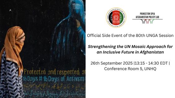 2025 UNGA Side event