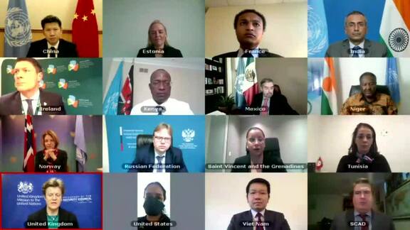Sudan - Security Council Open VTC