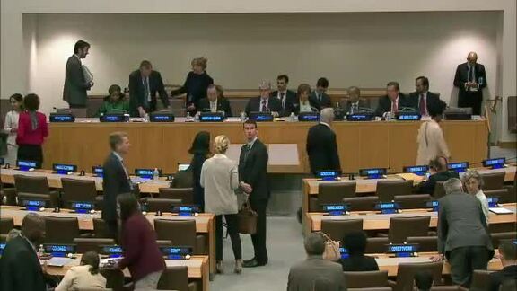 SG Briefing to GA on Peace Operations, Peacebuilding, Women, Peace and Security