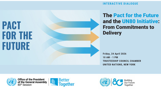 80th session of the General Assembly