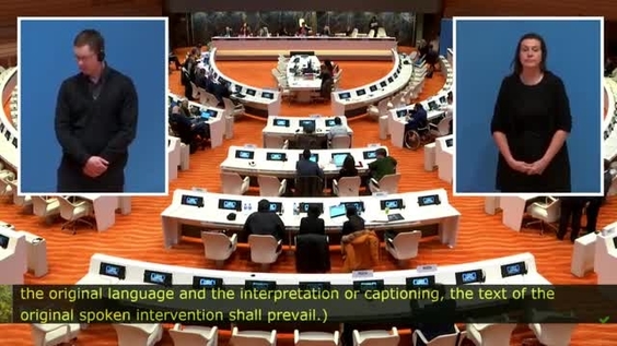 Consideration of Russian Federation - 379th Meeting 19th Session Committee on Rights of Persons with Disabilities