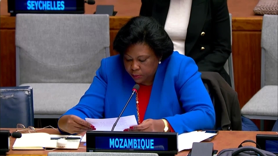 Fourth Committee, 22nd meeting - General Assembly, 79th session