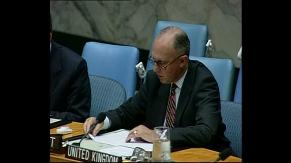 3258th Meeting of Security Council: Middle East
