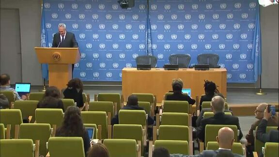 Briefing by Spokesperson for Secretary-General