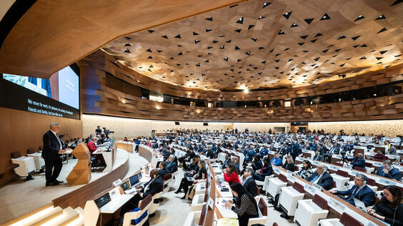 7th Meeting, 74th Session of UNHCR Executive Committee