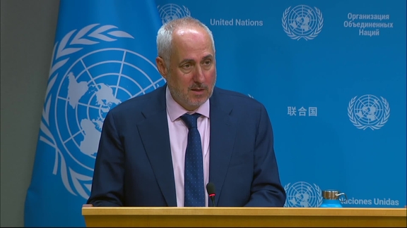 Informal Meeting on Cyprus, Syria, Occupied Palestinian Territory and other topics - Daily Press Briefing