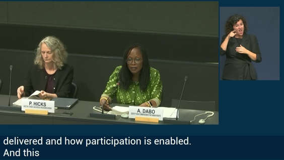 866th Meeting, 35th Session, Committee on the Rights of Persons with Disabilities (CRPD)