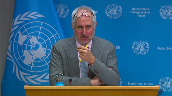 Secretary-General/Africa Dialogue, Deputy Secretary-General/Travels & other topics - Daily Press Briefing