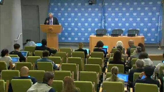 Briefing by Spokesperson for Secretary-General