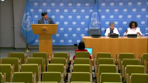 Vice-President and Minister for Foreign Affairs of Costa Rica and Executive Secretary of ECLAC Brief Press