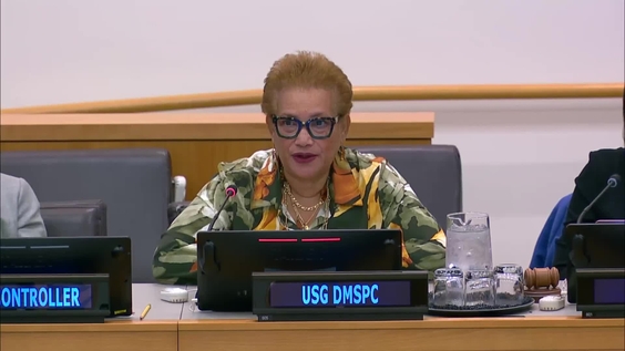 Fifth Committee, 4th meeting - General Assembly, 79th session