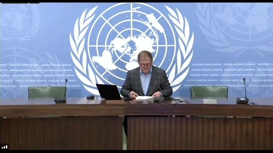 Geneva Press Briefing: UNHCR, WHO, OHCHR, IOM, WMO, ILO, UNDP