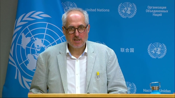 Secretary-General / Financing for Development, Deputy Secretary-General,  Occupied Palestinian Territory &amp; other topics - Daily Press Briefing