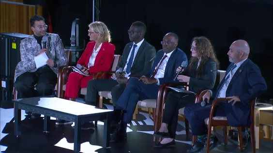 #YouthLead: Inclusive digital future for all - Breakout session, Action Day 1, Summit of the Future