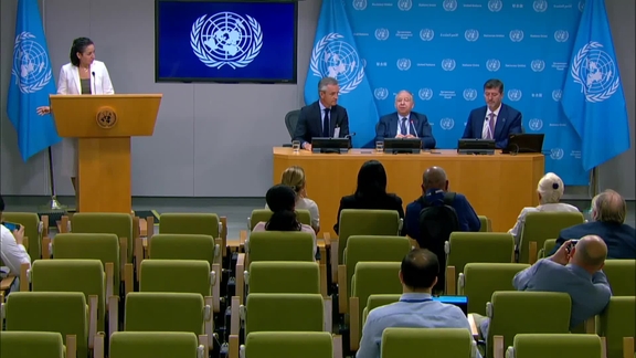 Global Campaign for Road Safety - Press Conference