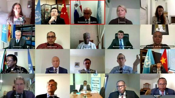 Sudan and South Sudan - Security Council Open VTC