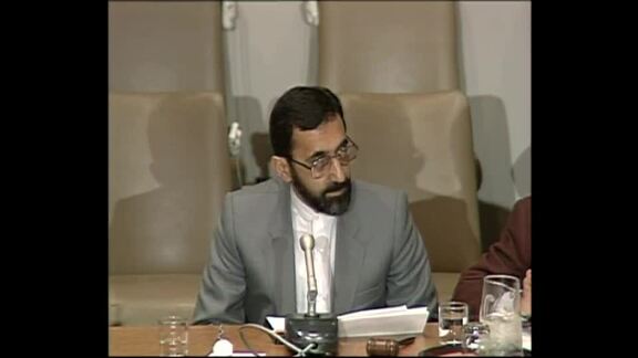 Press Briefing by Foreign Minister of Iran