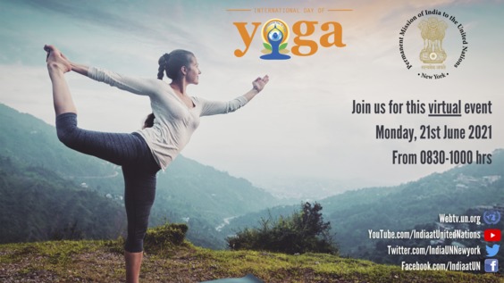 International Day of Yoga 2021