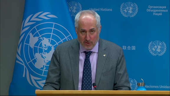 Monday Briefings, Secretary-General, Occupied Palestinian Territory and other topics - Daily Press Briefing