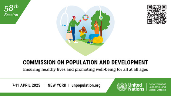 (9th meeting) 58th session of the Commission on Population and Development, CPD58
