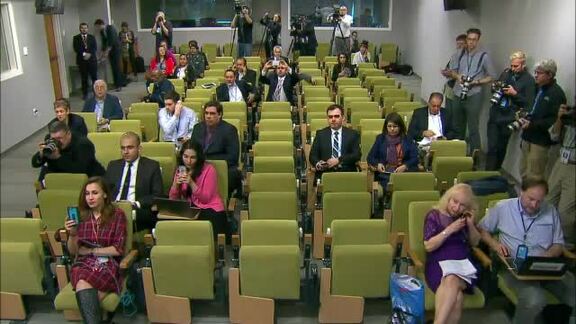 President of Bolivia Briefs Press on UNGASS World Drug Problem 