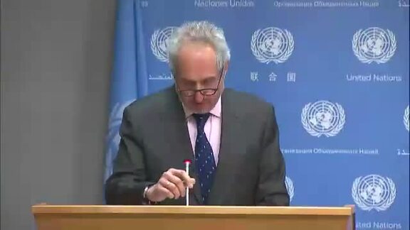 Briefing by Spokesperson for Secretary-General