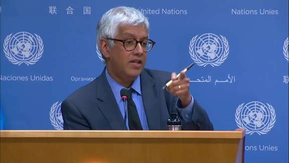Ukraine, Secretary-General/Travels, Security Council  other topics - Daily Press Briefing