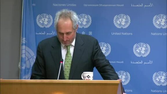 Briefing by Spokesperson for Secretary-General