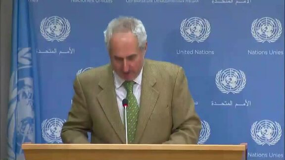 Briefing by Spokesperson for Secretary-General
