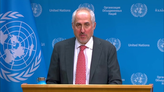 Gaza, Yemen, UNEP Emissions Gap Report other topics- Daily Press Briefing