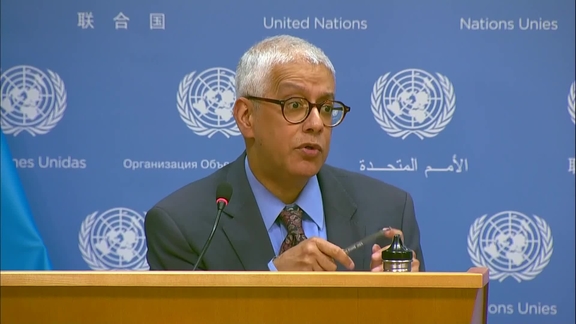 Afghanistan, Occupied Palestinian Territory, Horn of Africa & other topics - Daily Press Briefing