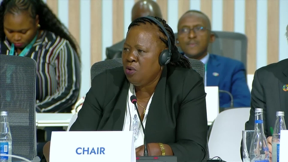Ministerial - National Ministerial Statements (WUF13)