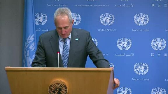 Briefing by Spokesperson for the Secretary-General