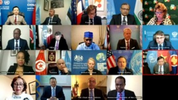 Great Lakes Region - Security Council VTC Briefing